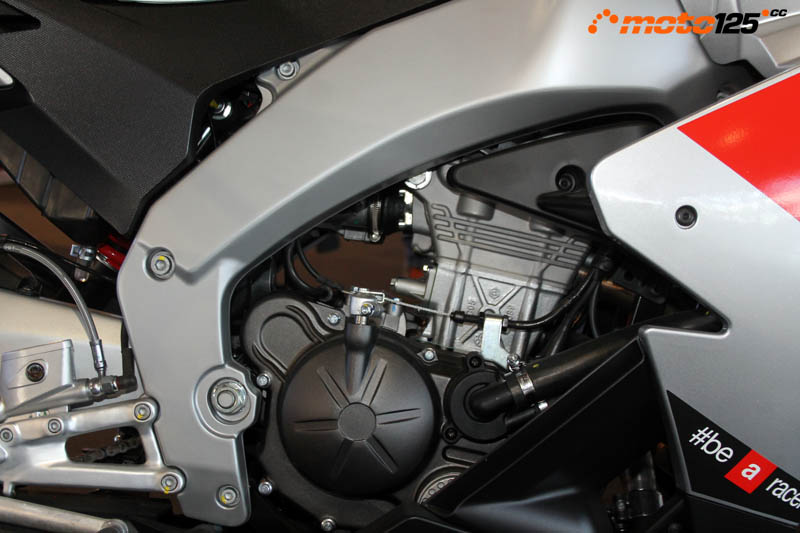 Motorama Madrid 2021 - Aprilia RS 125 2021